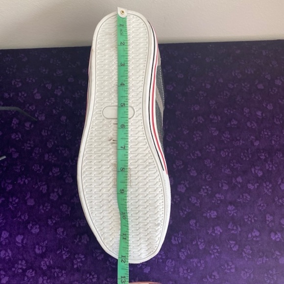 RIVERSTONE Gray White Canvas Laces Sports Men Shoes Size 13 US - Picture 7 of 8